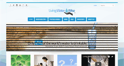 Desktop Screenshot of livingwaterwise.com