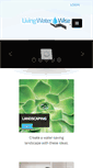 Mobile Screenshot of livingwaterwise.com